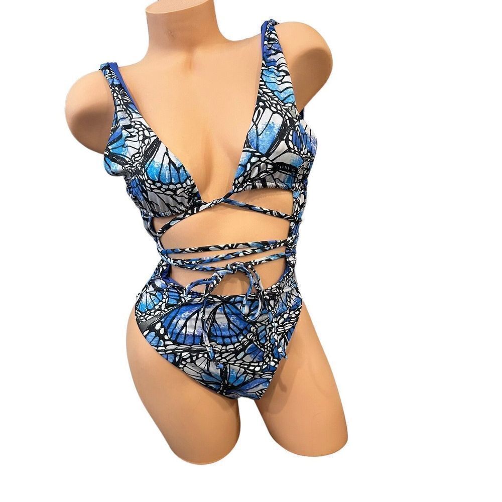Toluca Nicola Midi Long Triangle Waist Wrap‎ Color Adonis Size Small NWT